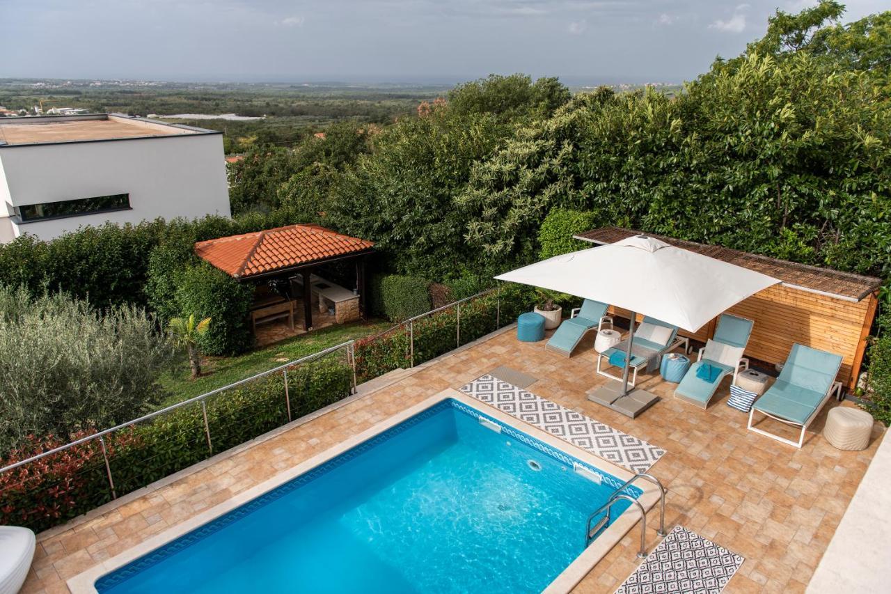Villa Casa Elisabetha Kaštelir Exterior foto