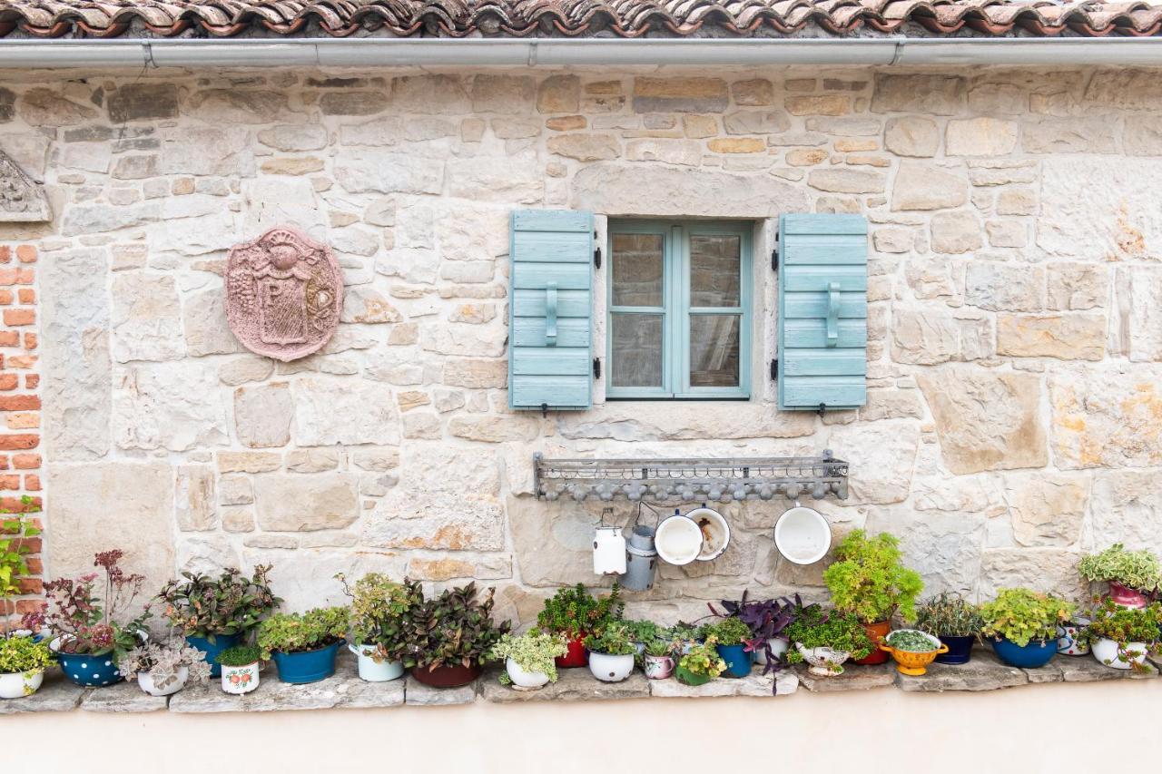 Villa Casa Elisabetha Kaštelir Exterior foto